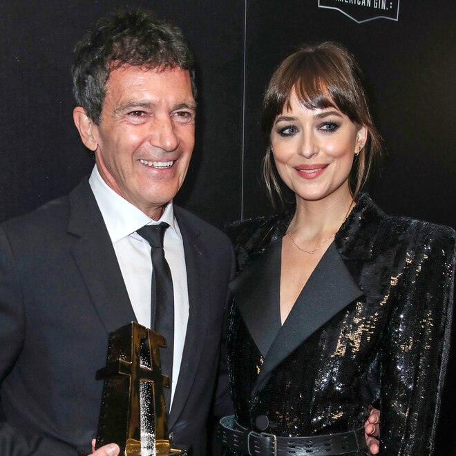 The Sweet Nickname Dakota Johnson Calls Stepfather Antonio Banderas The Sweet Nickname Dakota Johnson Calls Stepfather Antonio Banderas